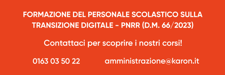 Formazione PNRR - D.M. 66/2023